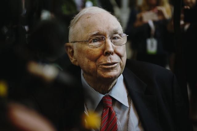 Warren Buffett's long-time partner Charlie Munger says he's 'not proud of  my country' for allowing crypto to thrive, calling it 'very dangerous'