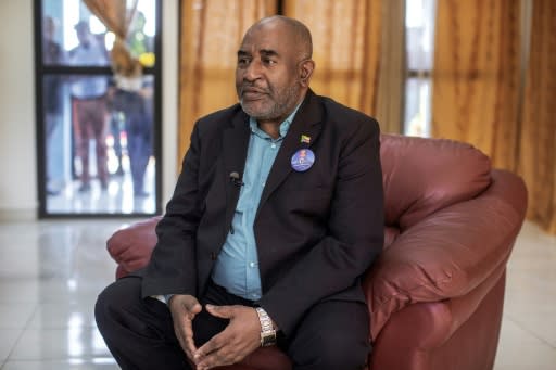 The outgoing president of Comoros Azali Assoumani is an authoritarian ex-soldier to his foes, a champion of democracy to supporters