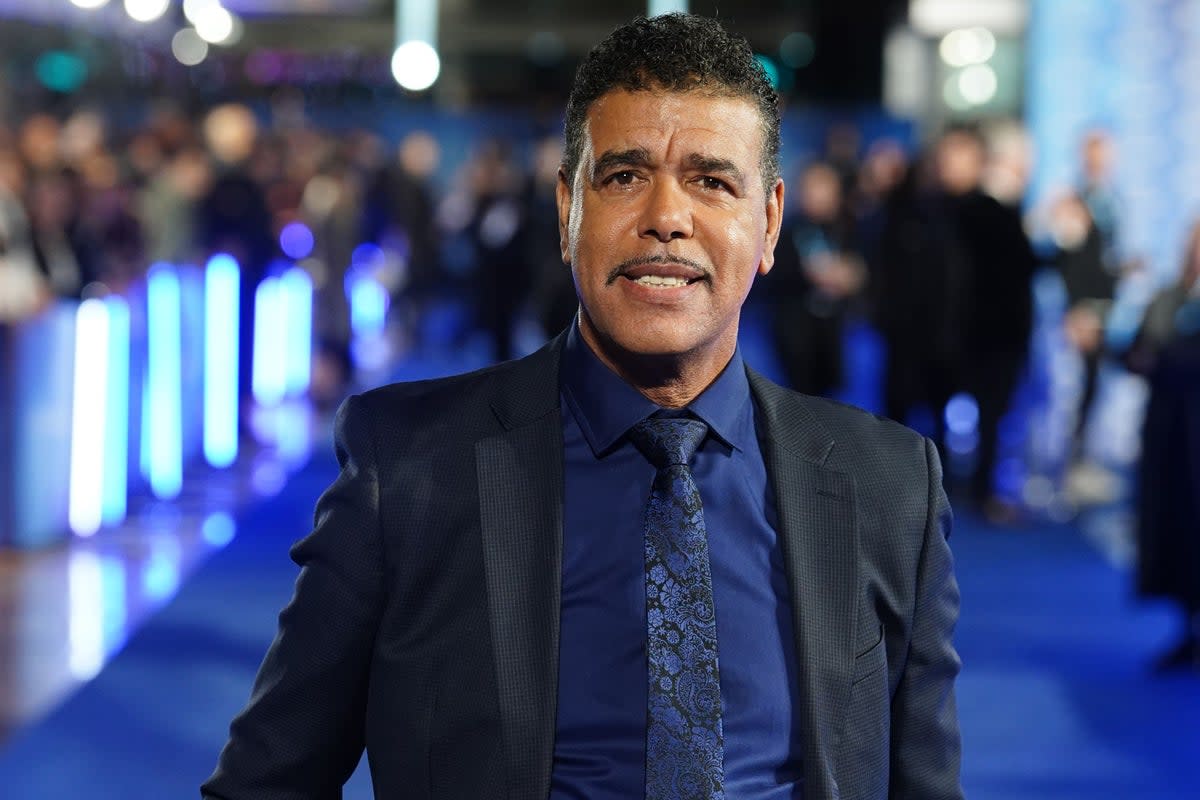 Chris Kamara has opened up about his late diagnosis of apraxia of speech  (PA Wire)