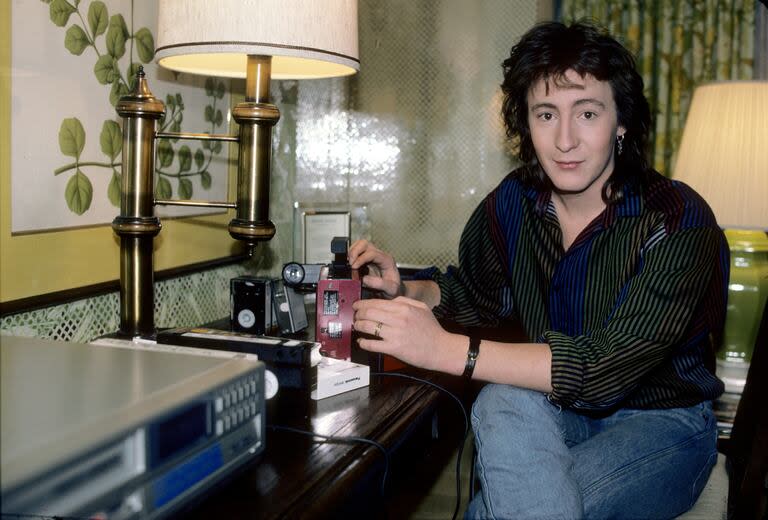 Julian Lennon, en aquellos años en los que buscaba su futuro en la música