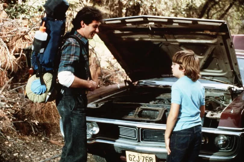 Erich Anderson with child