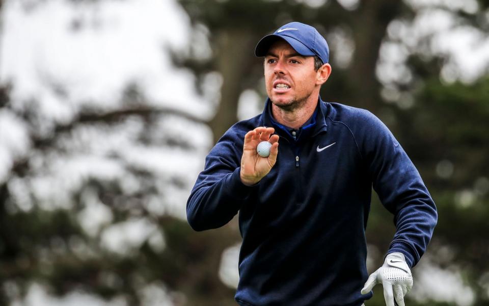 Rory McIlroy - Rory McIlroy hopeful of addressing six-year major drought despite middling recent form ahead of USPGA - SHUTTERSTOCK