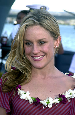 Premiere: Catherine Kellner aboard the USS John C. Stennis at the Honolulu, Hawaii premiere of Touchstone Pictures' Pearl Harbor - 5/21/2001 Photo: Steve Granitz/Wireimage.com