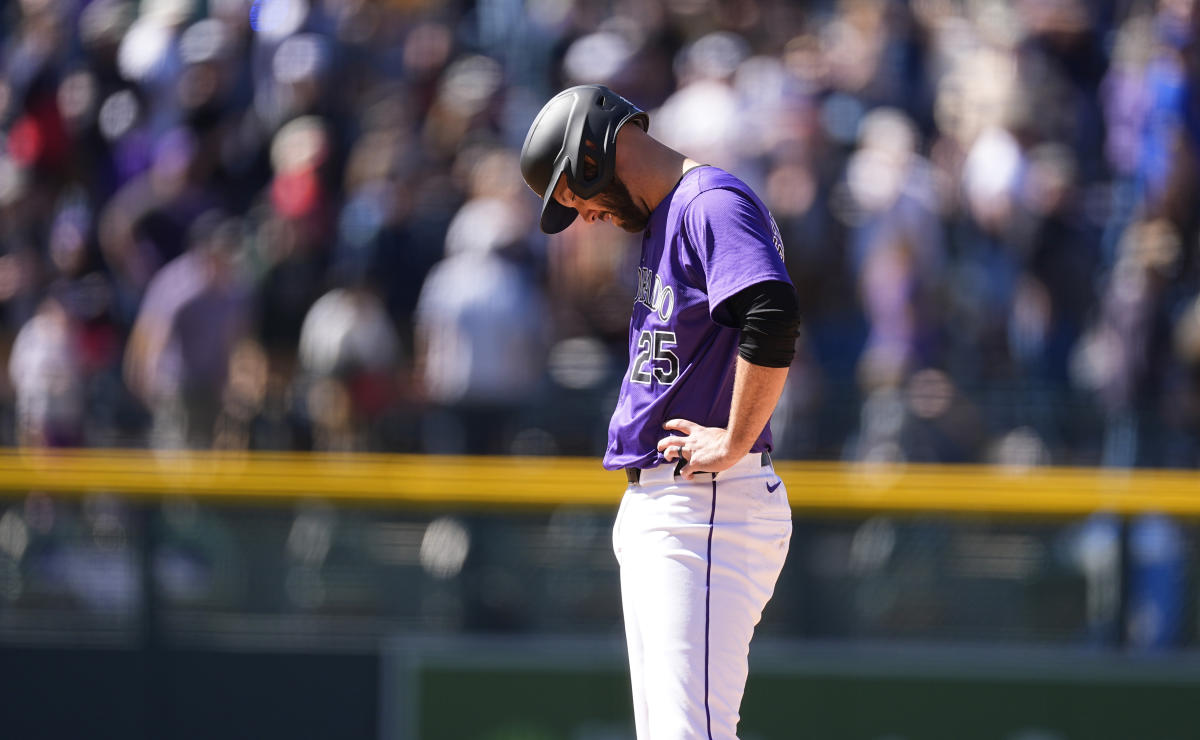 Rockies’ walk-off home run taken away by fan interference call, close game ensues