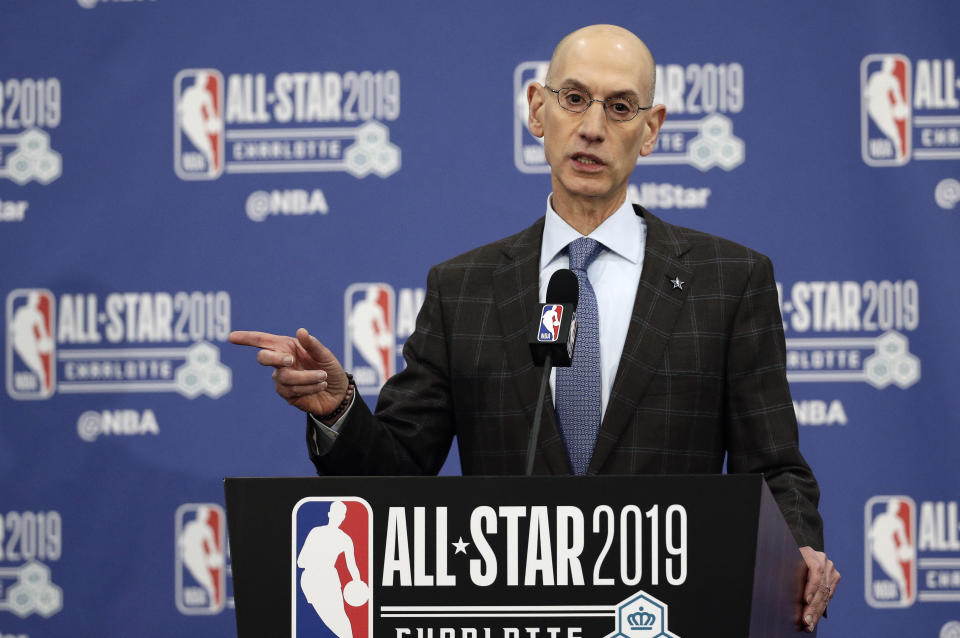 Adam Silver NBA.