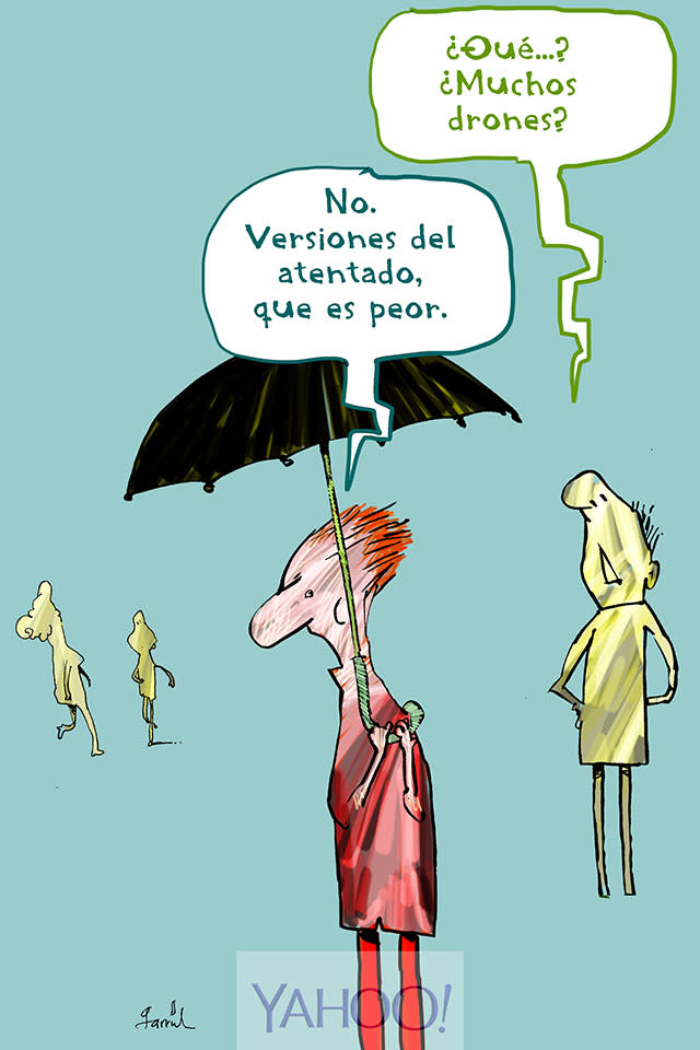 Las caricaturas de Garrincha