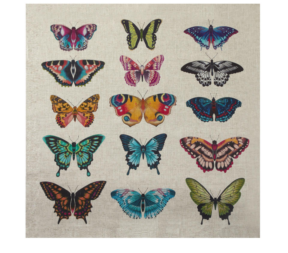 Harlequin Papilio Linen-Blend Fabric