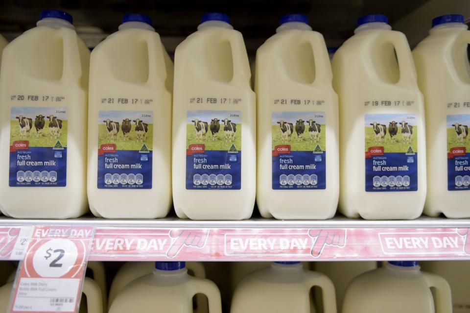 Dollar-a-litre milk has been blamed for devaluing milk. Source: Getty