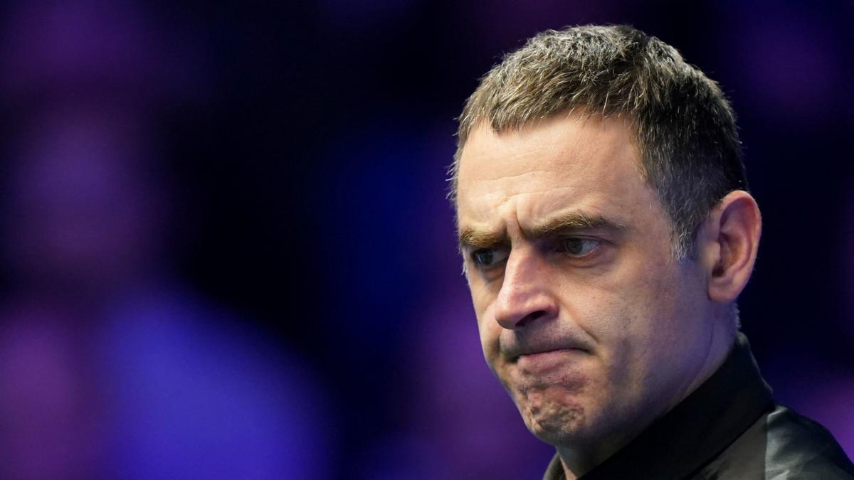 Masters 2024 Ronnie O'Sullivan beats Shaun Murphy and Ali Carter