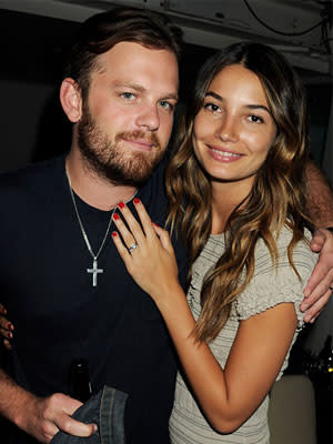 Caleb Followill and Lily Aldridge