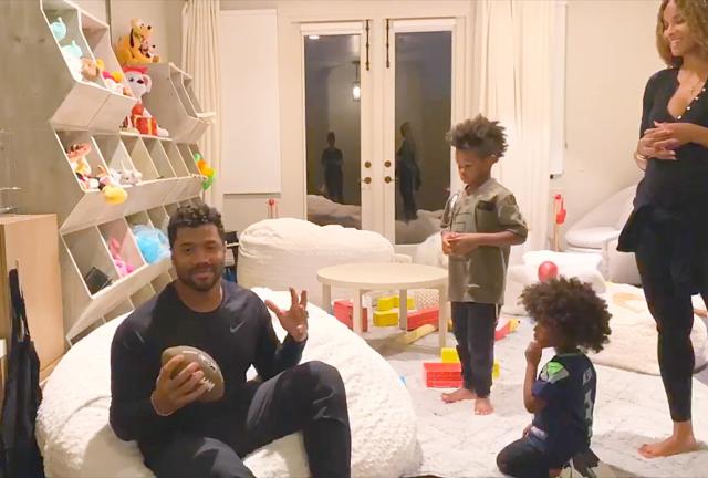 Russell Wilson's Mother Tammy Advised Him To Love Ciara's Son As