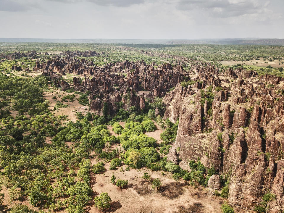 Burkina Faso's Sindou Peaks