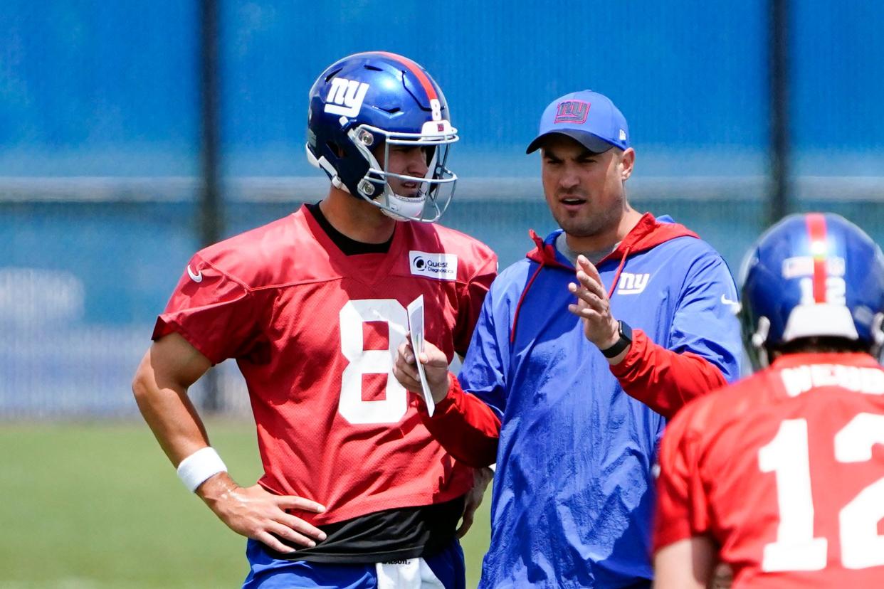 Mike Kafka Proud Of Giants Offensive Development 