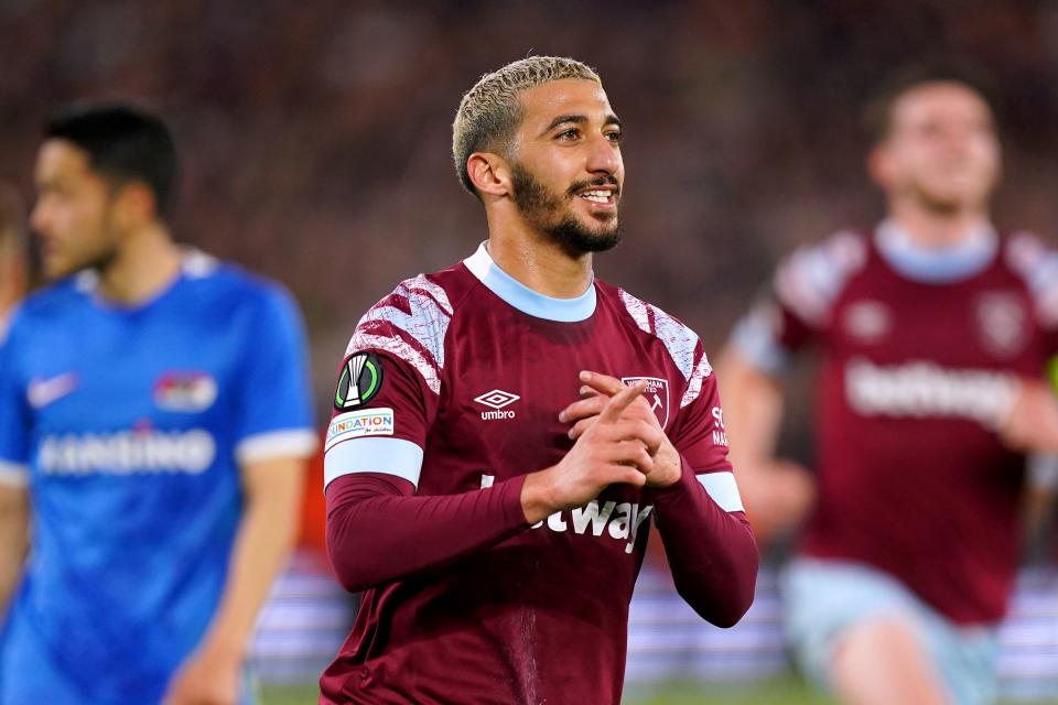 Said Benrahma set to depart London Stadium (Mike Egerton/PA) (PA Wire)