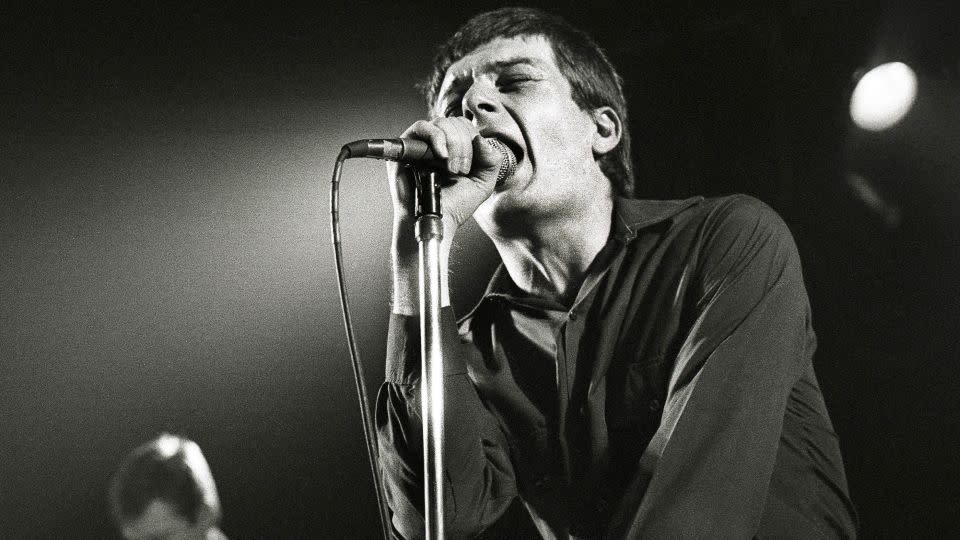 Tolhurst writes about the crushing death of Ian Curtis of Joy Division in "Goth: A History." - Rob Verhorst/Redferns/Getty Images