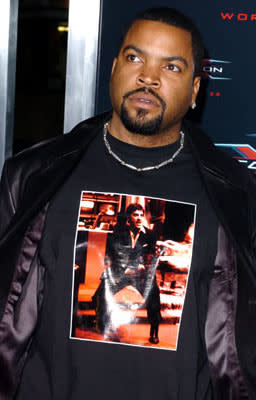 Ice Cube at the Westwood premiere of Columbia Pictures' XXX: State of the Union