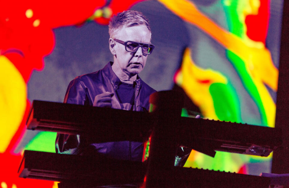 Depeche Mode Andy Fletcher - Sacramento  2018 - Avalon