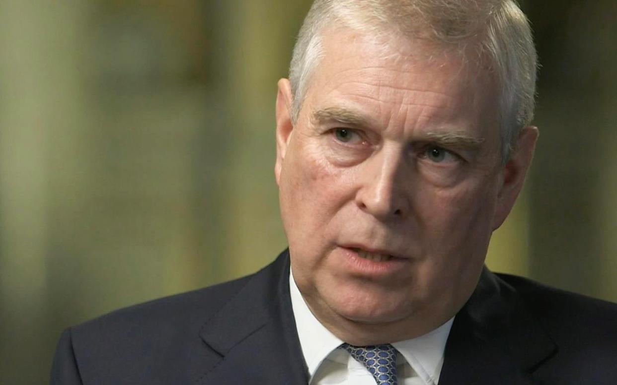 Car crash: the Duke of York's Newsnight interview was described as a 'masterclass in PR disaster' - BBC