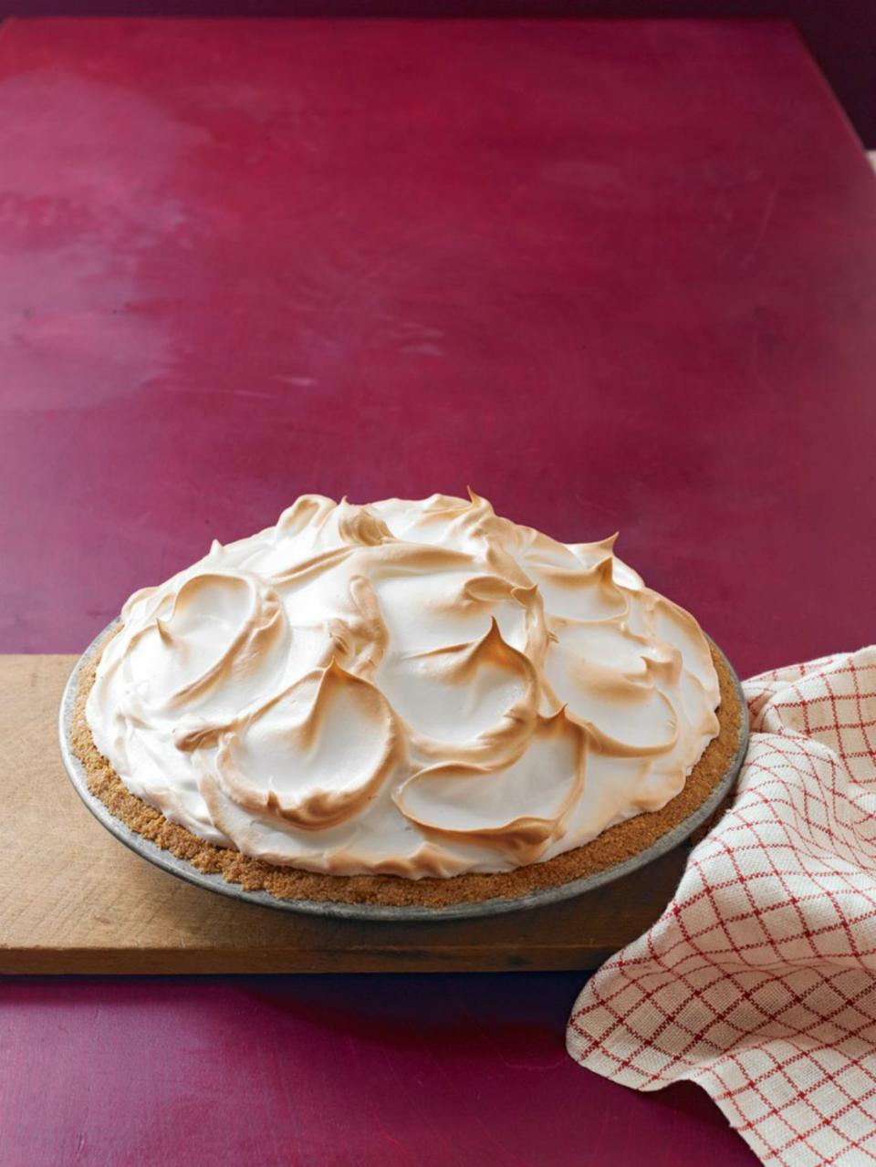 Browned Butter Butterscotch Meringue Pie