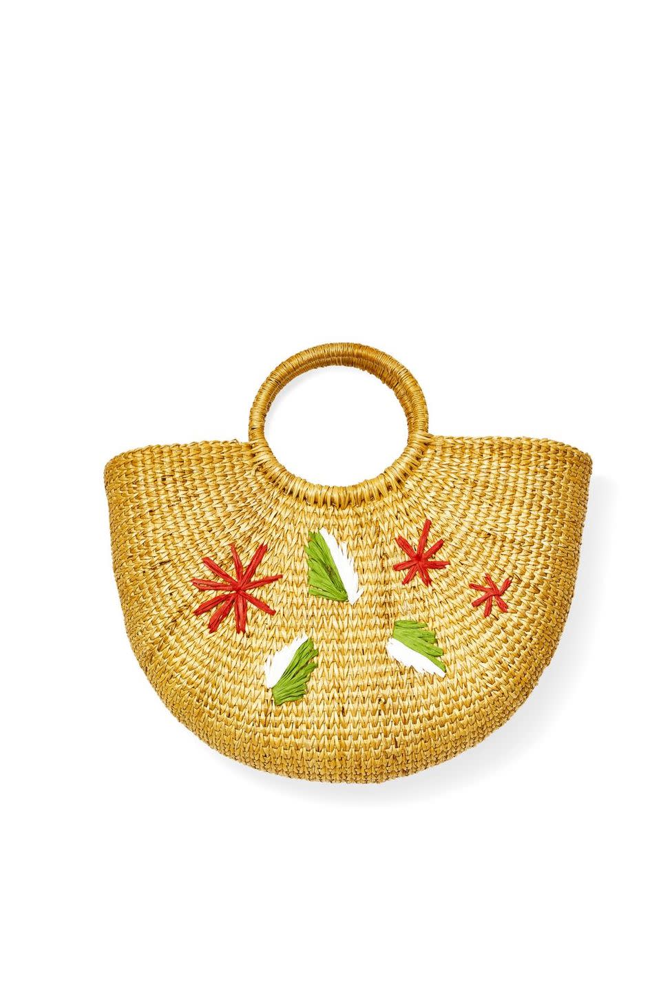 Raffia Bag