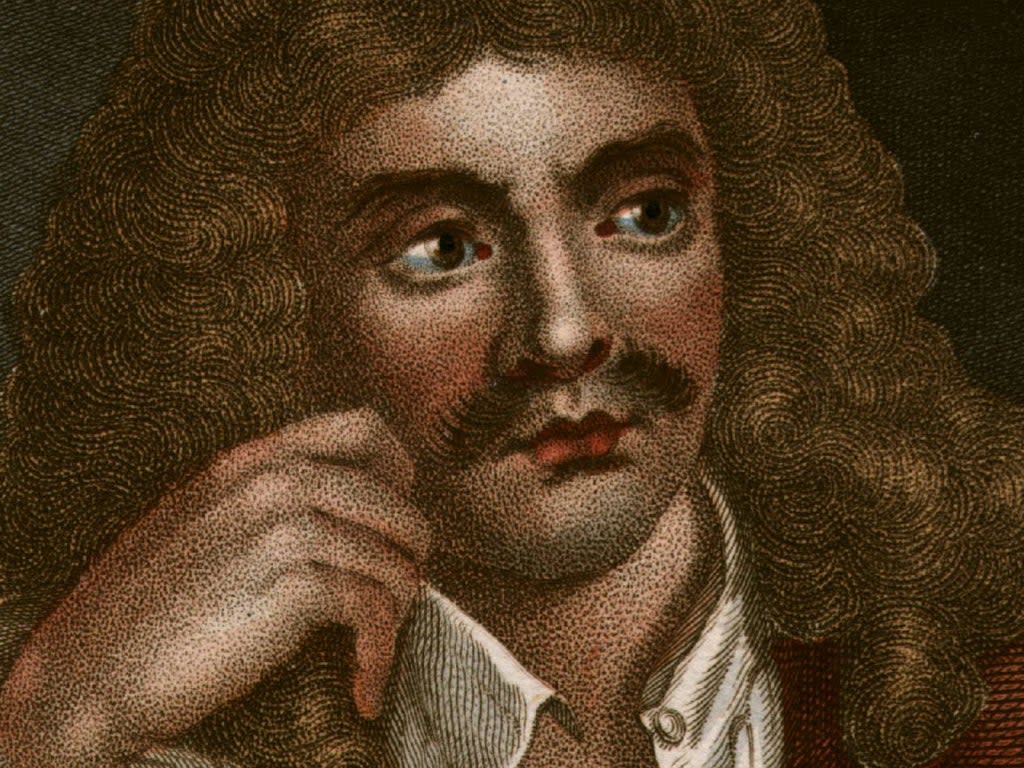 French dramatist and actor Jean Baptiste Poquelin de Molière (1622-1673), circa 1660 (Getty)