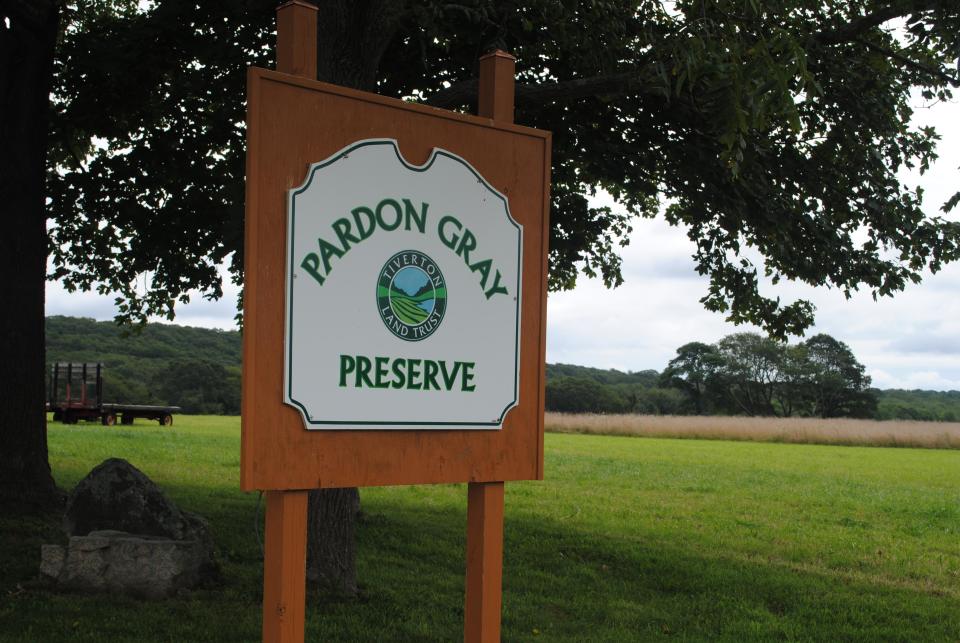 Pardon Gray Preserve in Tiverton.