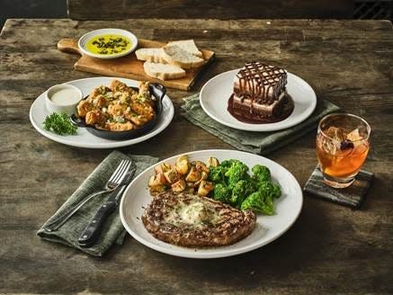 Through June 16, Carrabba's Italian Grill in Jackson Township is celebrating with a Father's Day menu fit for a king.