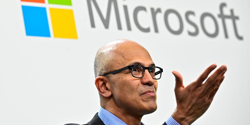 Microsoft's CEO Satya Nadella