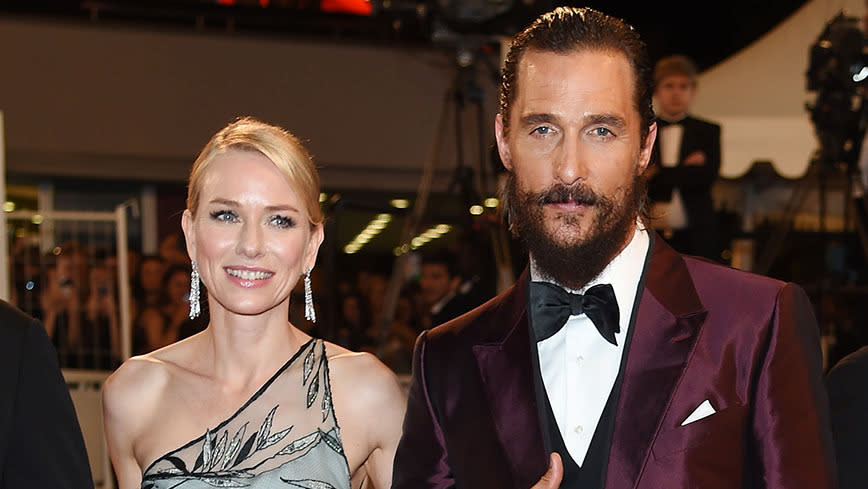 Naomi Watts And Matthew Matthew McConaughey Booed At Cannes