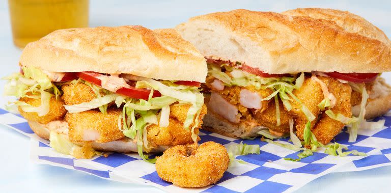 Shrimp Po’ Boy