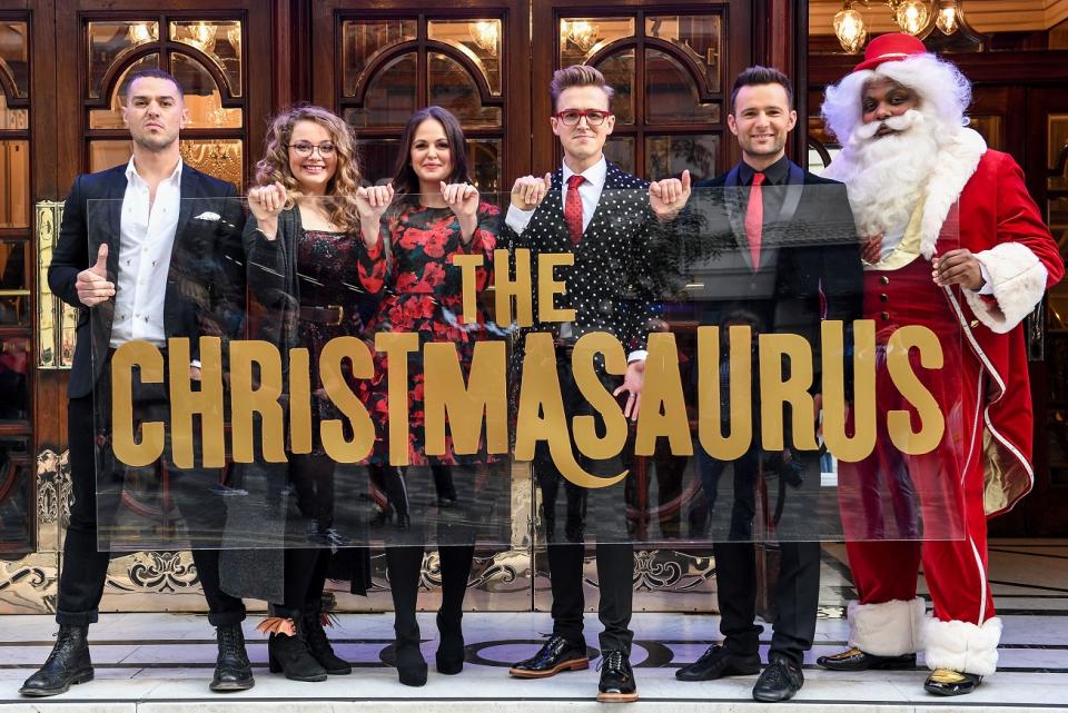 The Christmasaurus LIVE cast was announced earlier this week. Copyright: [Rex]