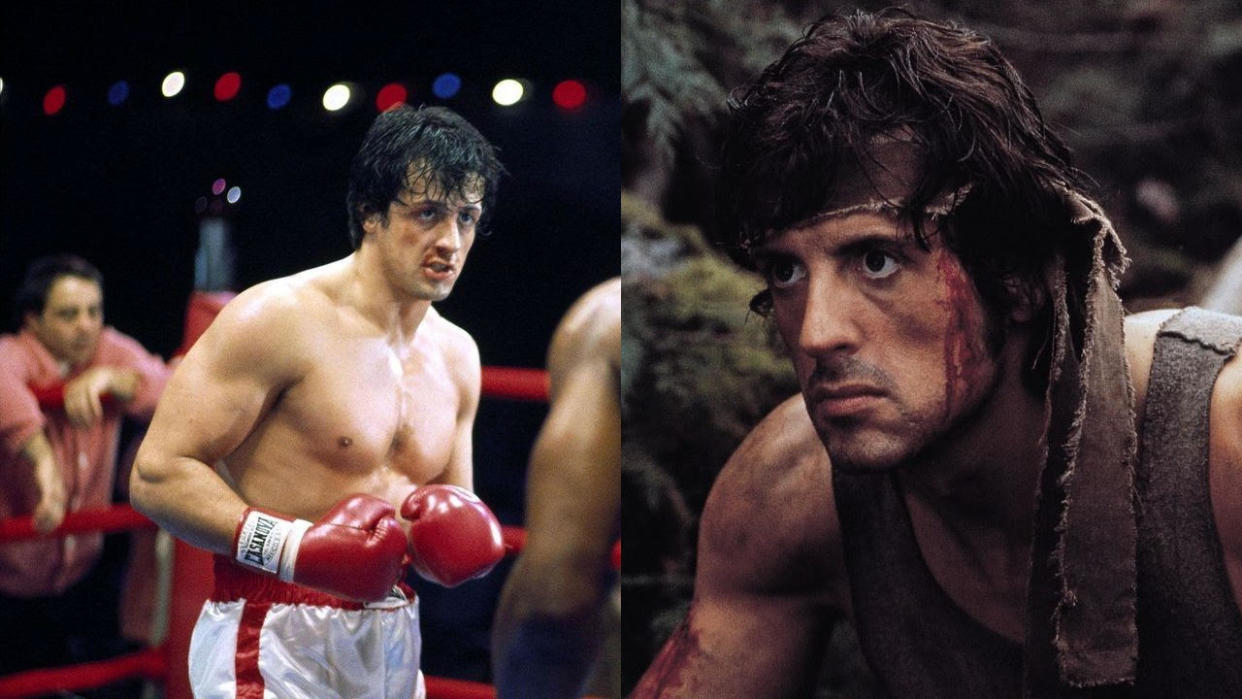  Rocky vs. Rambo 