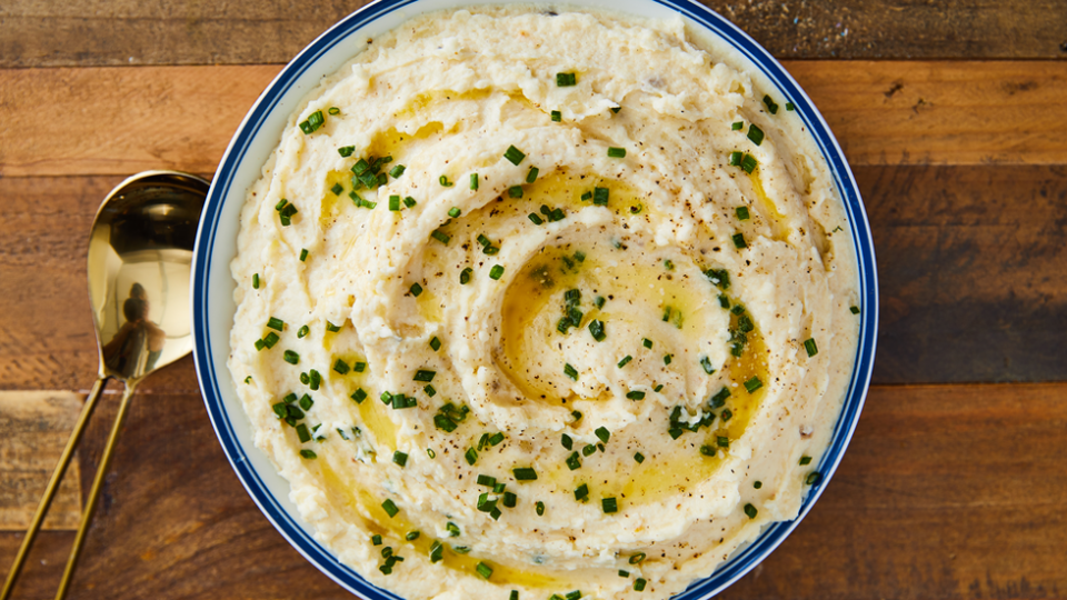 Horseradish Mashed Potatoes