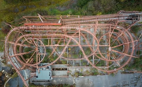 Camelot theme park was once fit for King Arthur and his knights - Credit: Darren Tennant