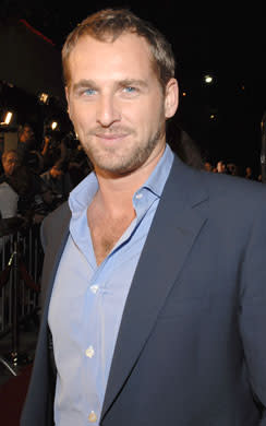 Josh Lucas at the Los Angeles premiere of Paramount Classics' Babel