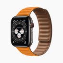 Featuring a Blood Oxygen sensor and app, new case finishes, and watchOS 7