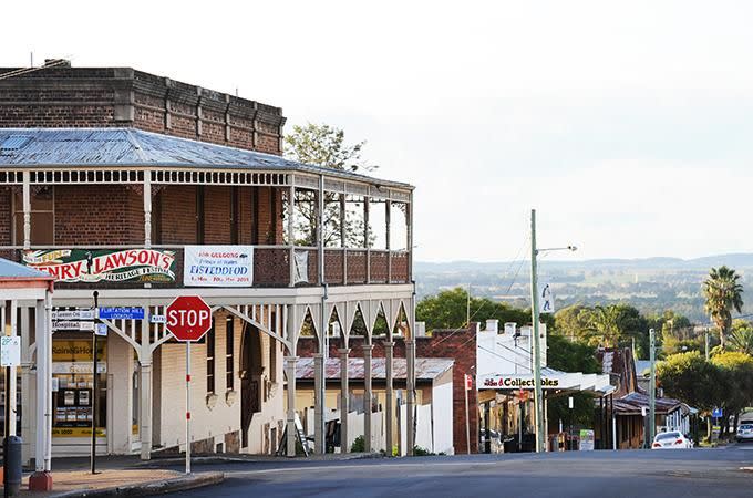 Downtown Gulgong. Photo: Trevor Treharne