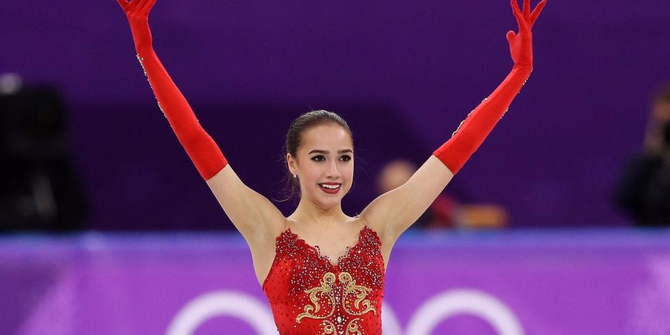 alina zagitova