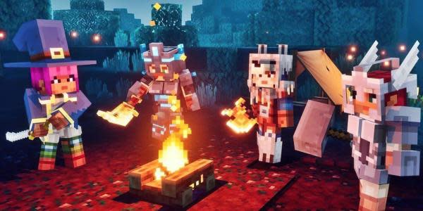 Minecraft Dungeons: a partir de esta hora podrás jugar el título de Mojang