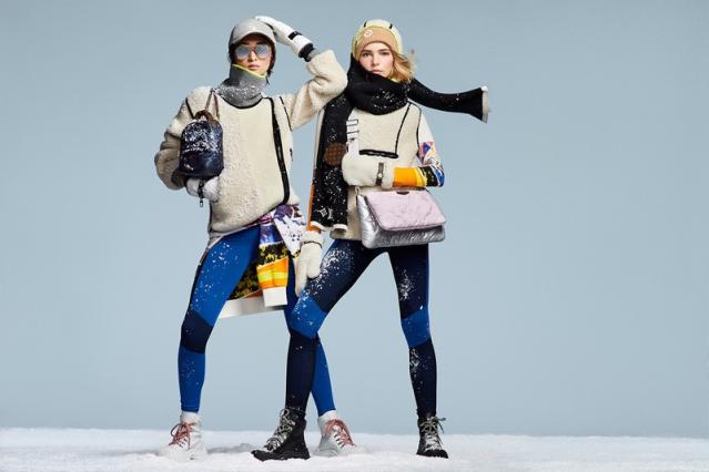 THE NEW LOUIS VUITTON SKI COLLECTION: A DYNAMIC WINTER WARDROBE - Numéro  Netherlands
