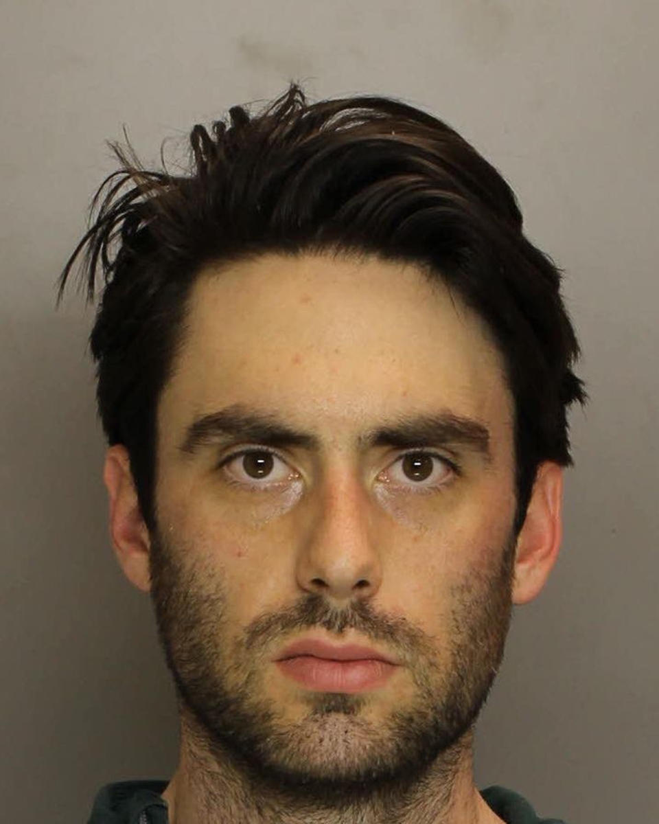 This undated photo provided by the Montgomery County District Attorney shows Neil Scott. Montgomery County prosecutors identified Scott as one of the leaders of a drug ring they say supplied marijuana and cocaine to three colleges and a number of high schools in Philadelphia's affluent Main Line suburbs. Scott and the other suspect, 18-year-old Timothy Brooks are both graduates of The Haverford School. The two college dropouts are scheduled to be arraigned Monday, April 21, 2014. (AP Photo/Montgomery County District Attorney)