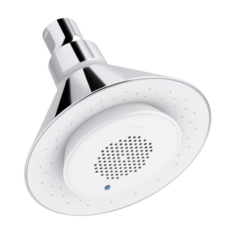 Kohler Moxie Showerhead and Wireless Speaker