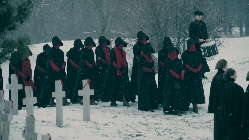 "The Handmaid's Tale" Season 2. (Photo: Take Five/Hulu)