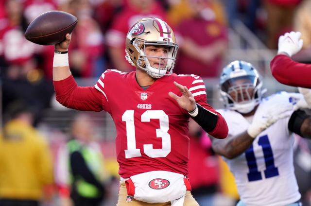 49ers QB Brock Purdy takes another step forward in recovery from elbow  surgery