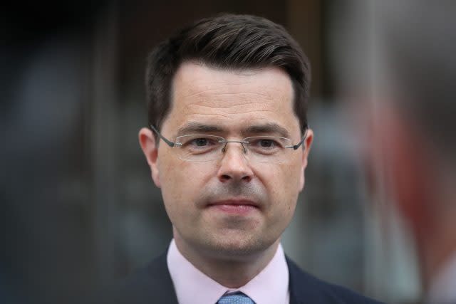 Northern Ireland Secretary James Brokenshire. (Niall Carson/PA)