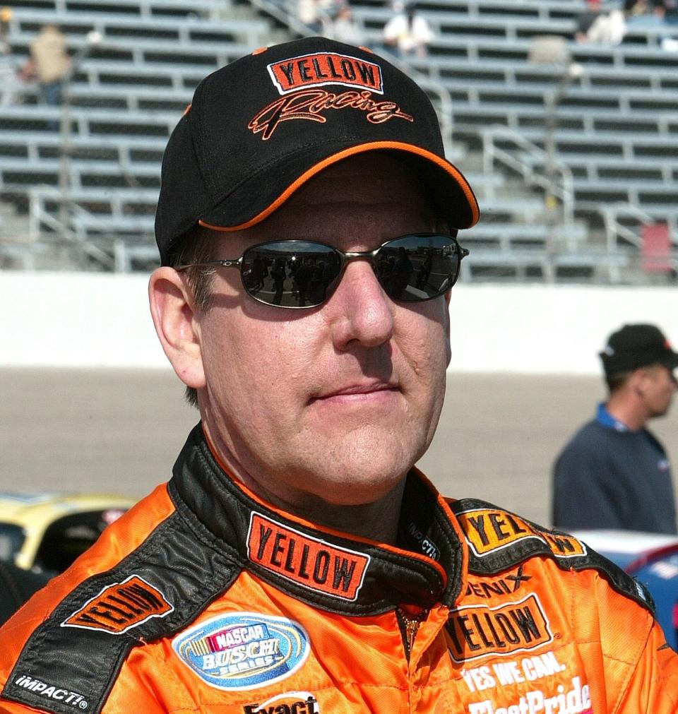 Johnny Benson takes Paul Tracy's seat for this week's SRX race at Berlin Raceway in Benson's native Michigan.