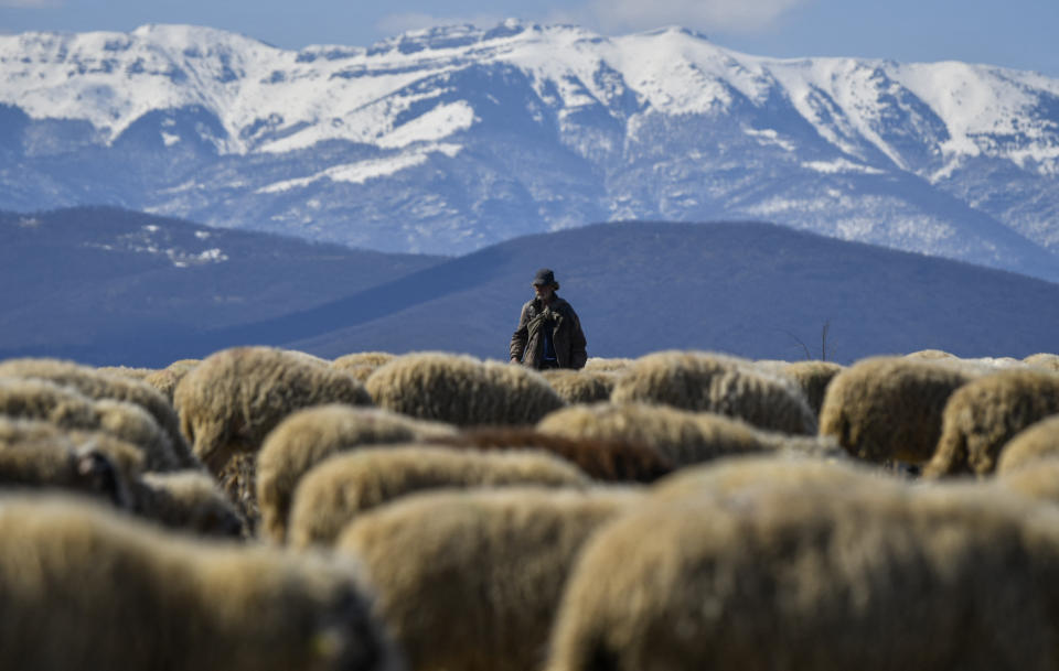 (Photo: NIKOLAY DOYCHINOV/AFP/Getty Images)