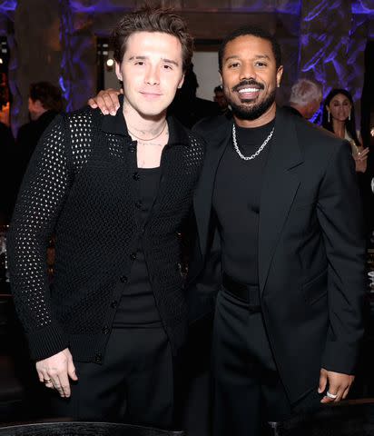 <p>David Yurman</p> Brooklyn Beckham and Michale B. Jordan attend a David Yurman dinner in Los Angeles to celebrate the brand's new men's jewelry line