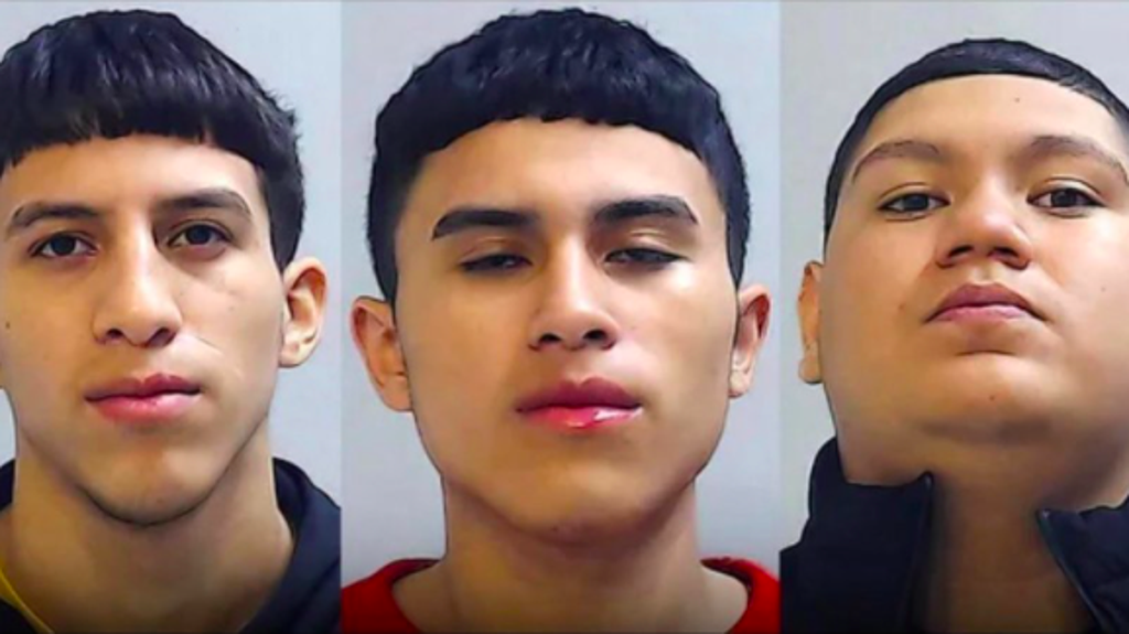 Alejandro Trevino, Christian Trevino  and Juan Melendez  (Hidalgo County Jail)