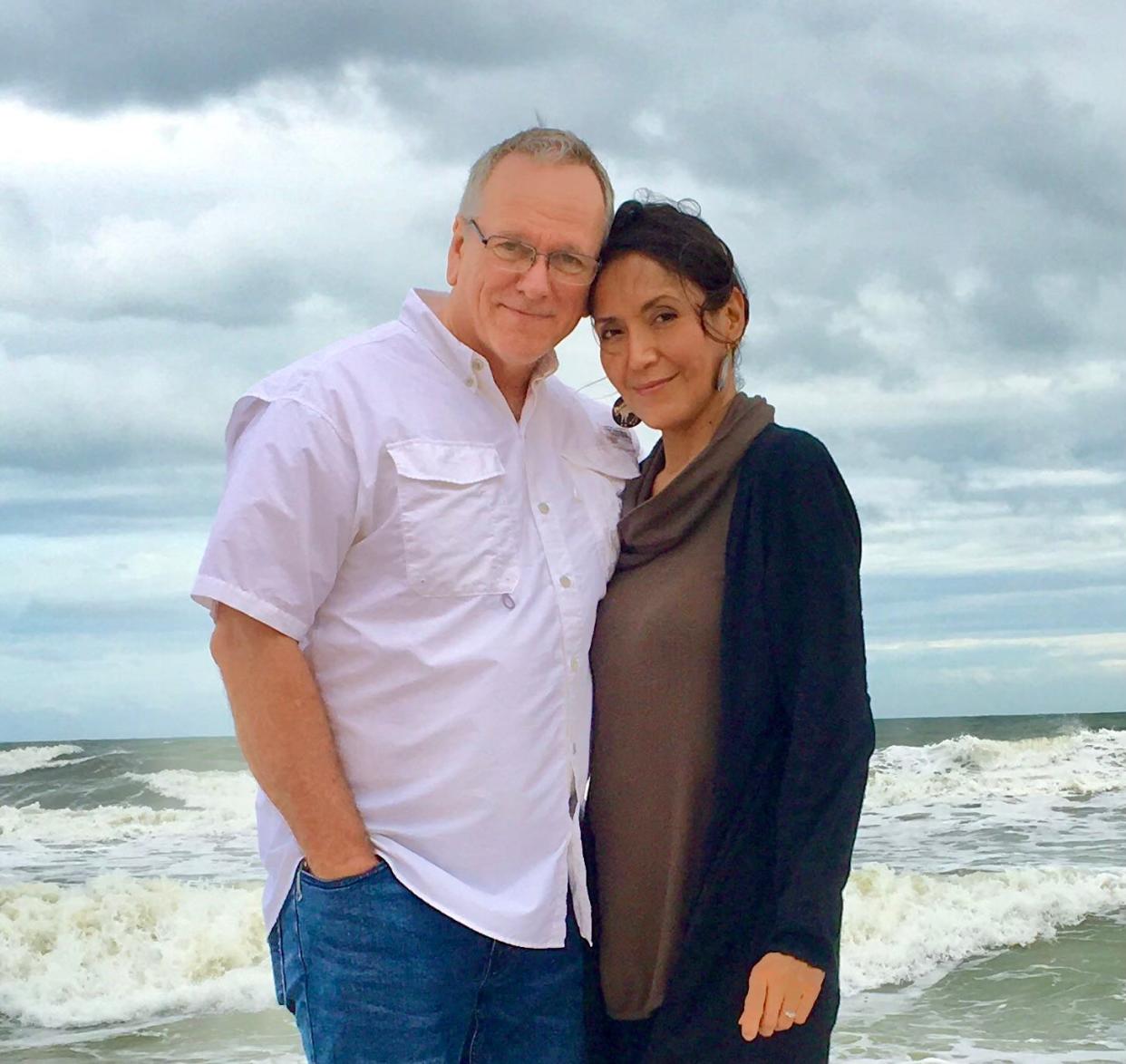 Dr. Jon Arthur, Executive Director of American Geosciences Institute, and his wife Barb, enjoying Creation.